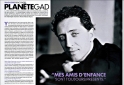 gad elmaleh, marie claire